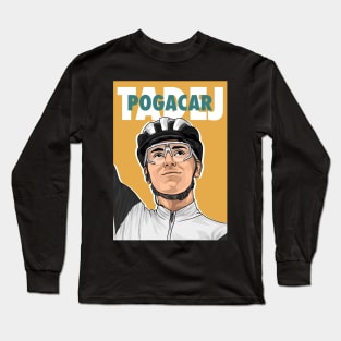 Tadej Pogacar Long Sleeve T-Shirt